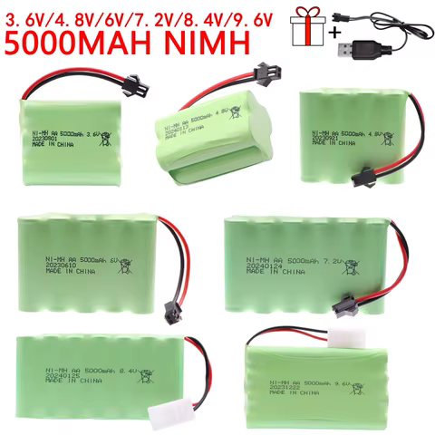 10 best sales 9 6v battery - №8