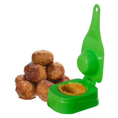 Tostonera Banana Bacon Mold Potato Plantain Smasher Kitchen Cooking Extrusion Mold Press Meatball Maker Tools Gadgets For Home 10 best sales meatball maker - №8