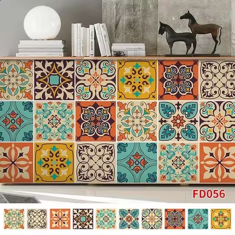 8 best sales mandala wall sticker - №6