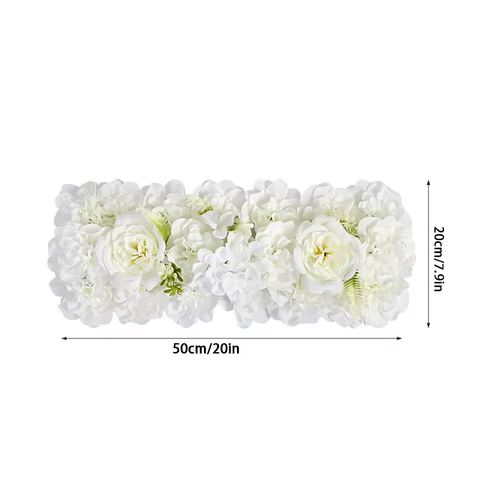 10 best sales flower wall panels - №7
