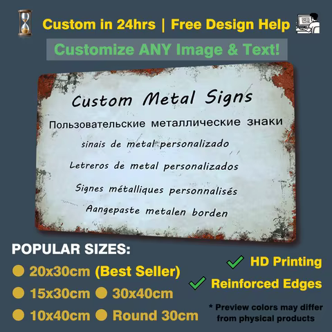 8 best sales custom business sign - №3