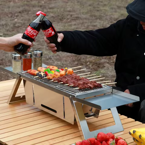 10 best sales smoke grill - №1