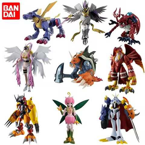Original Bandai Figures Digimon Adventure War Greymon Zudomon Omegamon Holy Angemon Angewomon Metal Garurumon Lilimon Box Toys 10 best sales digimon angemon - №8
