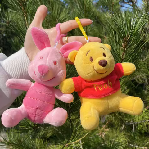 10 best sales pooh keychain - №5