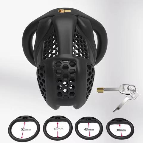 10 best sales bird cage chastity - №4