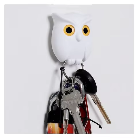 12 best sales owl key holder - №6