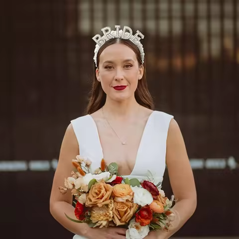 6 best sales bride to be crown - №1
