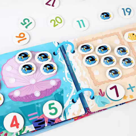 10 best sales baby busy book - №2