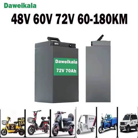 10 best sales 60v 45ah battery - №7