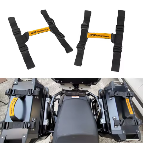 Universal Side Box Handle Strip Strap Aluminum Alloy Pannier Top Case For BMW R1200GS LC R1250GS ADV F850GS For Benelli TRK502X 12 best sales zk502t - №2