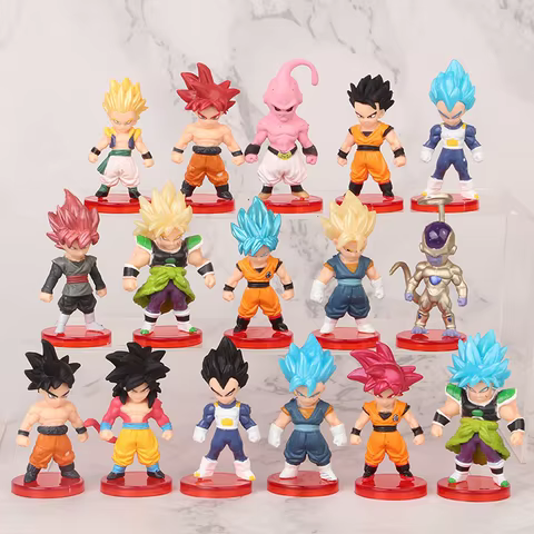 10 best sales dragon ball figura goku - №6