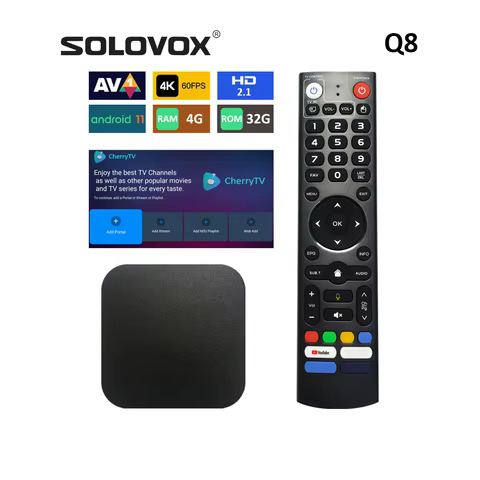8 best sales s905 tv box - №3