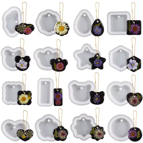 10 best sales resin flower - №1
