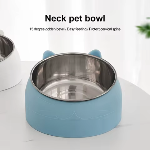 8 best sales cat food bowls - №3