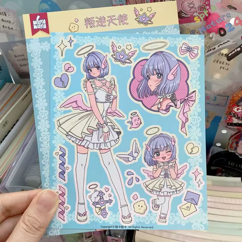 8 best sales momo stickers - №7