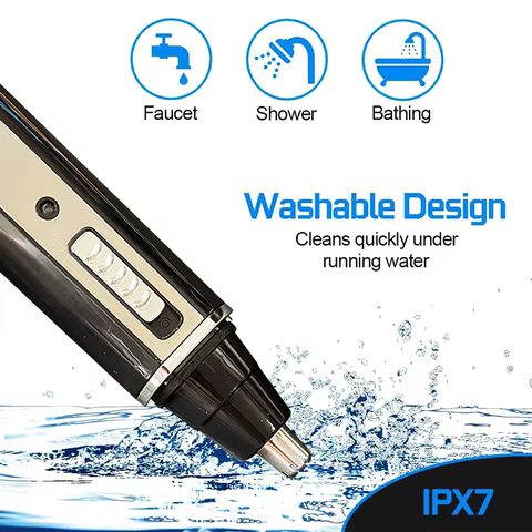 10 best sales ear hair trimmer - №3
