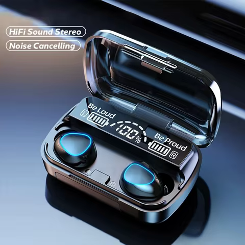 TWS Wireless Bluetooth Earphones, Gaming Earphones, Sports Earphones with Call Microphone 3D Surround Sound 10 best sales a123 - №3