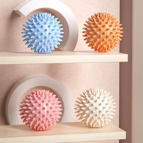 Massage Ball Fascia Ball Muscle Relaxation Massage Yoga Fitness Shoulder Neck Foot Foot Foot Massage Hard Neck Membrane Meridian 10 best sales gusha facial - №3