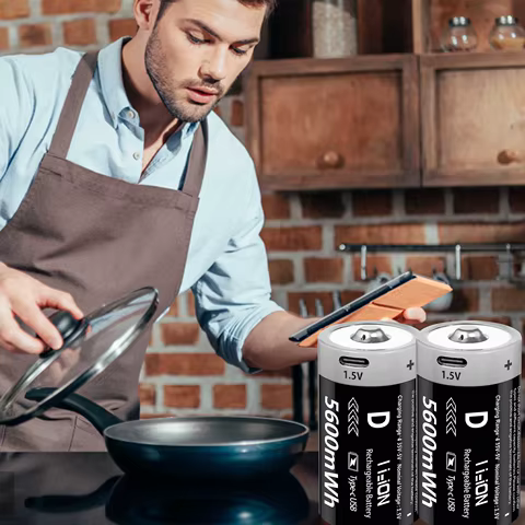 6 best sales d battery - №6