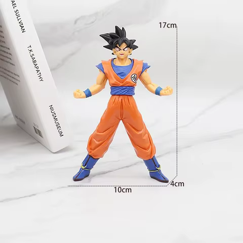 10 best sales dragon ball figura goku - №7