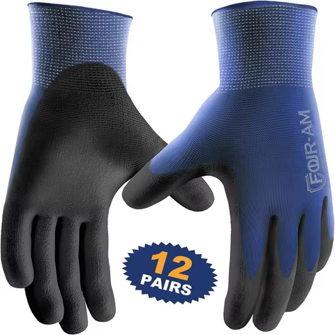 8 best sales pvc gloves - №5