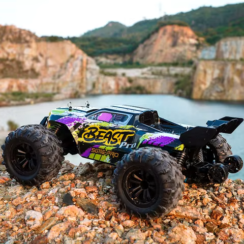 SG116MAX 80KM/H High Speed RC Car Brushless 4WD Off-Road Drift Remote Control Car 1:16 Professional Racing Cars SG116PRO 40KM/H 10 best sales 1 16 rc car - №5