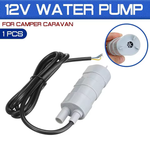 12v Motorhome High Flow For Caravan Submersible Water Pump Whale Pump Rv Submersible Water Pump V0t8 12 best sales rv water - №3
