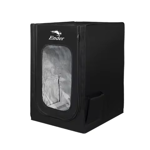 New Upgrade Ender 3D Printer Enclosure Good Insulation Effect Fire Retardant Easy To Install 8 best sales 3d printer case - №4