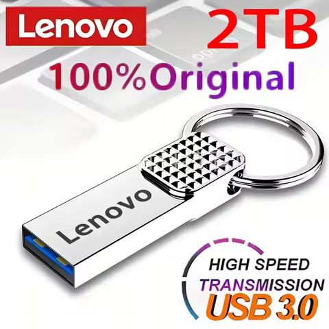 Lenovo USB 2TB 512GB USB Flash Drive Metal USB 3.0 Pen Drive Key 1TB Type C High Speed Pendrive 128gb Mini Flash Drive For Phone 6 best sales flash drive 2tb - №4