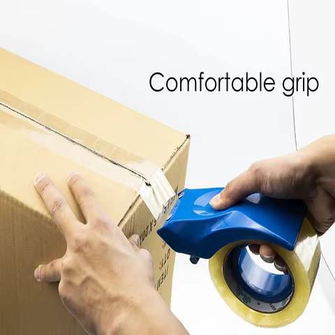 Heavy Duty Shipping Tape Dispenser,Reusable, Replaceable, Eco-Friendly Master Piece Dispenser for Pros with Patented 10° Sloped 12 best sales large tape dispenser - №1