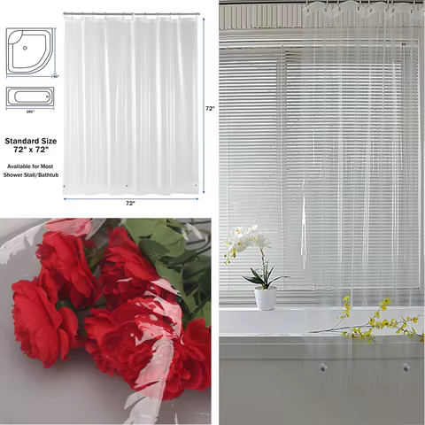 10 best sales luxury shower curtain - №7