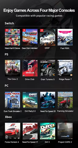 10 best sales xbox series x steering wheel - №8