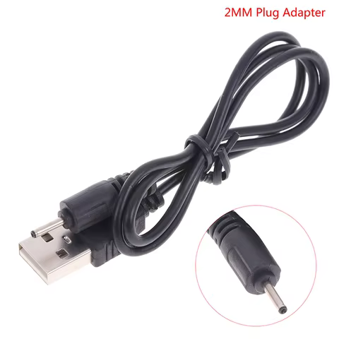 2mm USB Charger Cable of Small Pin USB Charger Lead Cord to USB Cable For Nokia CA-100C Small Pin Phone 10 best sales nokia 6120 classic - №4