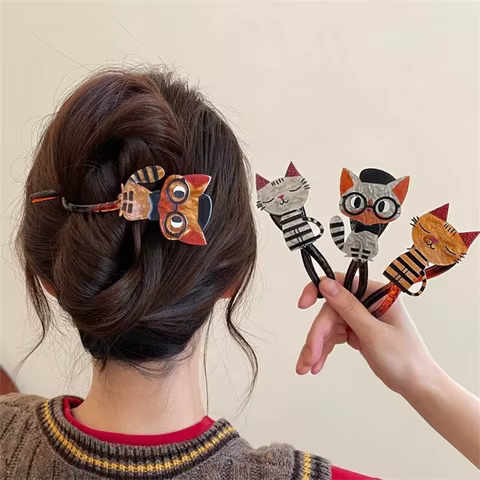 8 best sales cat hair clip - №1