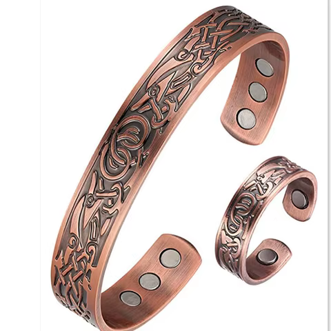 8 best sales magnetic health bracelet - №6