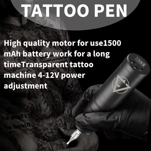 10 best sales mast tattoo pen - №4