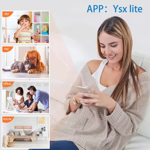 NEW HD 1080P Wireless Wifi Camera Indoor Surveillance Night Vision Camera Mini Camera Safety Security Surveillance Baby Monitor 10 best sales slme - №1