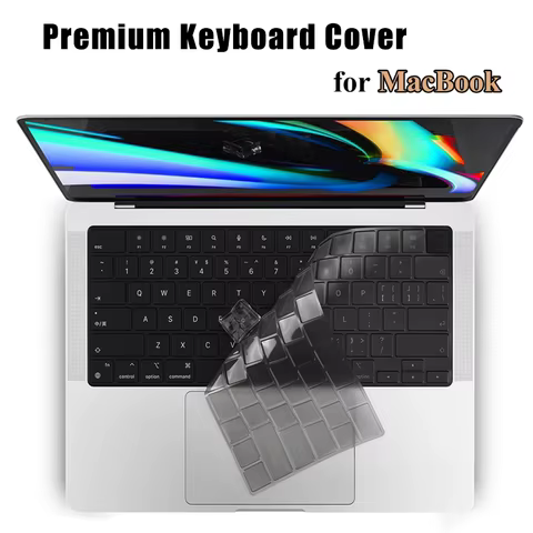 8 best sales laptop keyboard cover - №7