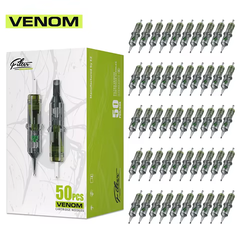 10 best sales tattoo cartridge needle - №2