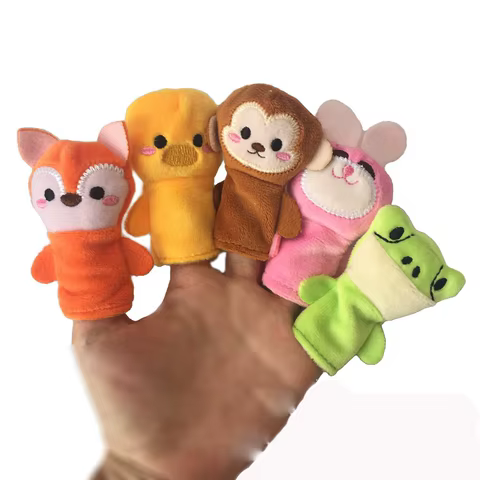 8 best sales hand puppet doll - №2