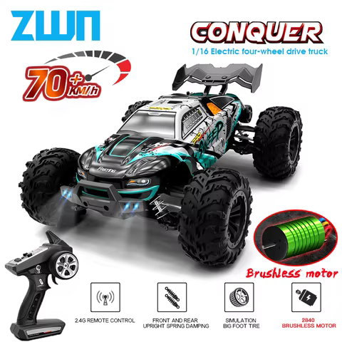 12 best sales rc cars 50km h - №6