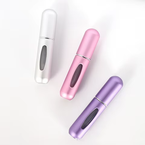 5ml Perfume Refill Bottle Portable Mini Refillable Spray Jar Scent Pump Empty Cosmetic Containers Atomizer for Travel Tool Hot 8 best sales american capsule - №2