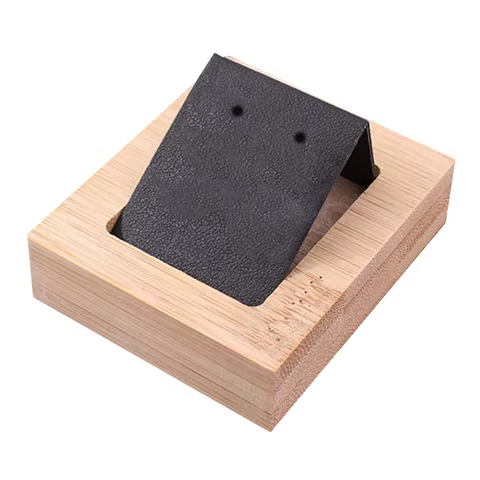 10 best sales bamboo jewelry display - №10