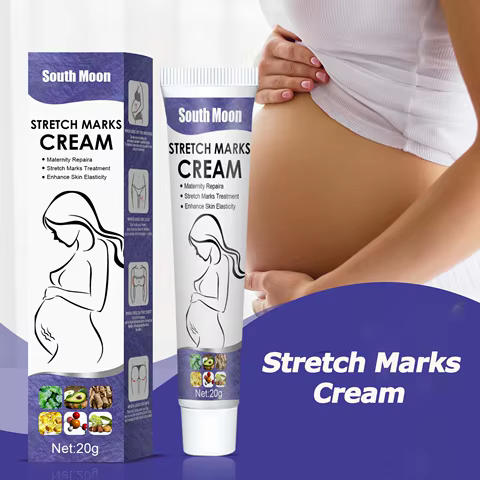 Remove Pregnancy Stretch Marks Cream Improves Elasticity Fade Growth Lines Smoothing Nourishing Moisturizing Firming Skin Care 8 best sales stretch mark removal - №2