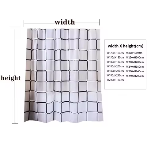 10 best sales luxury shower curtain - №8