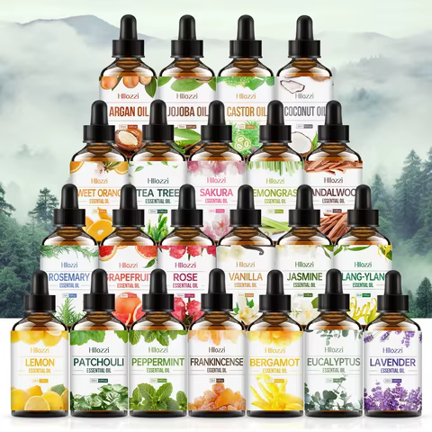 10 best sales magnolia essential oil - №9