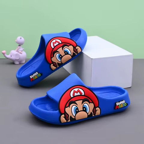 8 best sales mario slippers - №1