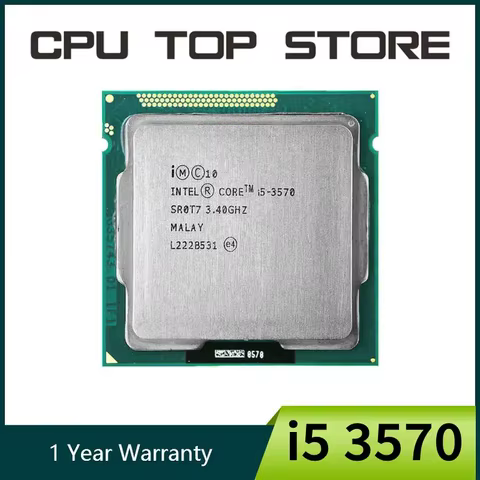Intel Core i5 3570 Processor CPU 3.4Ghz 4-Core LGA 1155 8 best sales i5 lga 1155 - №2