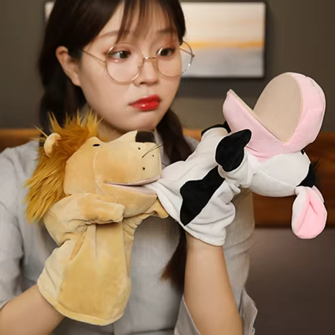 8 best sales hand puppet doll - №6
