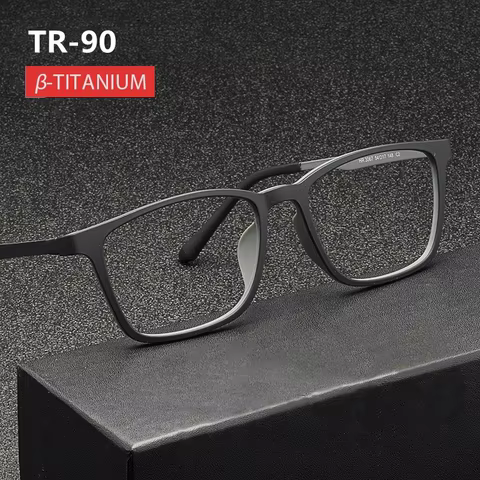 High Quality Pure Titanium Men Anti Blue Light Presbyopia Eyewear Reading Glasses with Diopter+1.0 +1.5 +2.0 +2.5 +3.0 +3.5+4.0 10 best sales pure titanium - №8